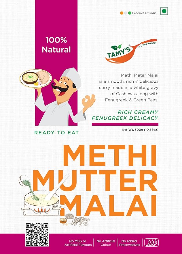 Methi Muter Malai