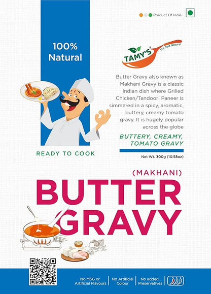 Butter Gravy - Ready To Cook