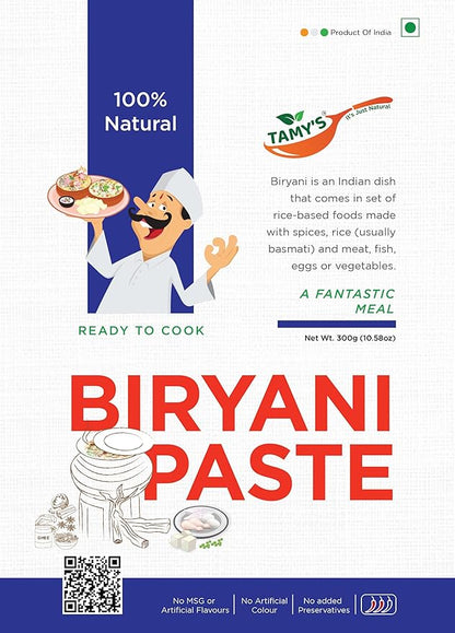 Biryani Paste - Ready To Cook