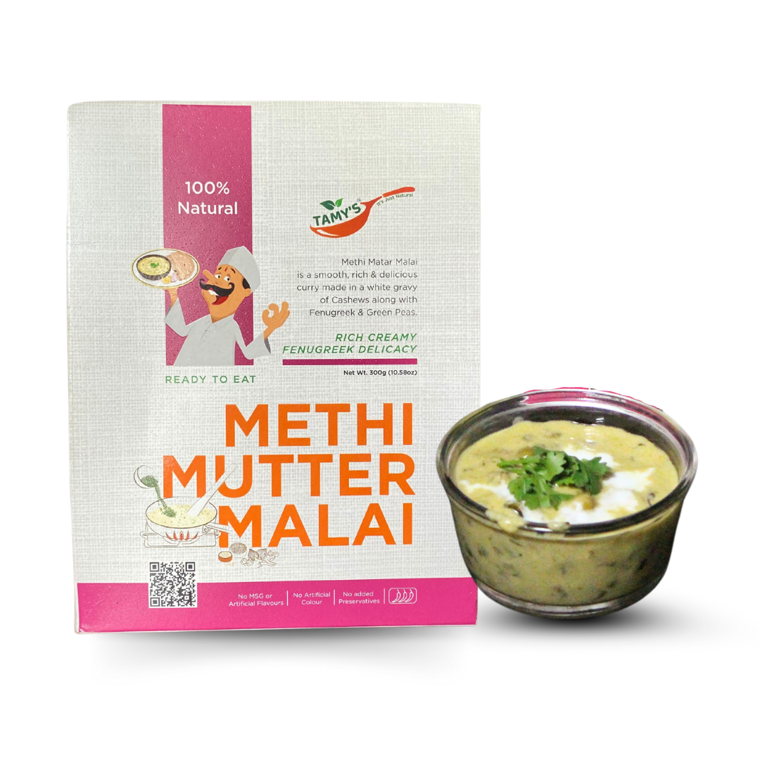 Methi Muter Malai