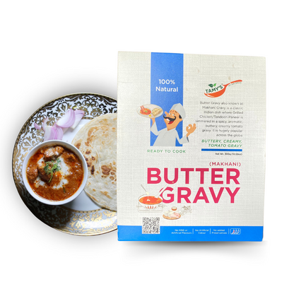 Butter Gravy - Ready To Cook