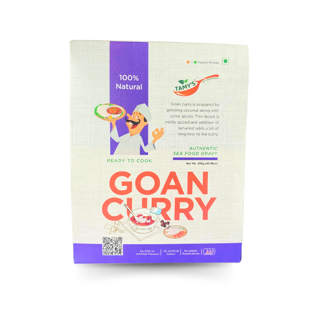 Goan Curry - Ready To Cook