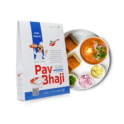 Pav Bhaji - Ready To Eat